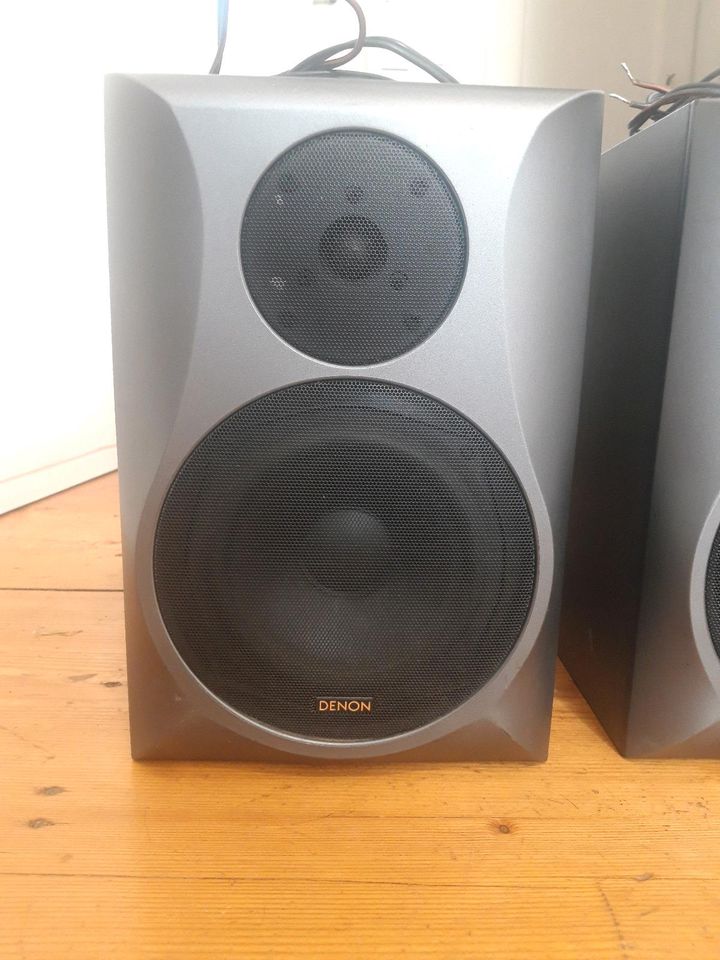 Denon D 110 HiFi Anlage inkl. Lautsprecher und Fernbedienung in Mainz