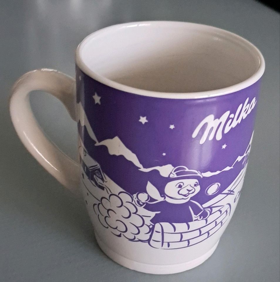 Tasse, Milka Weihnachtsbecher, Edition Nr. 20 in Embsen