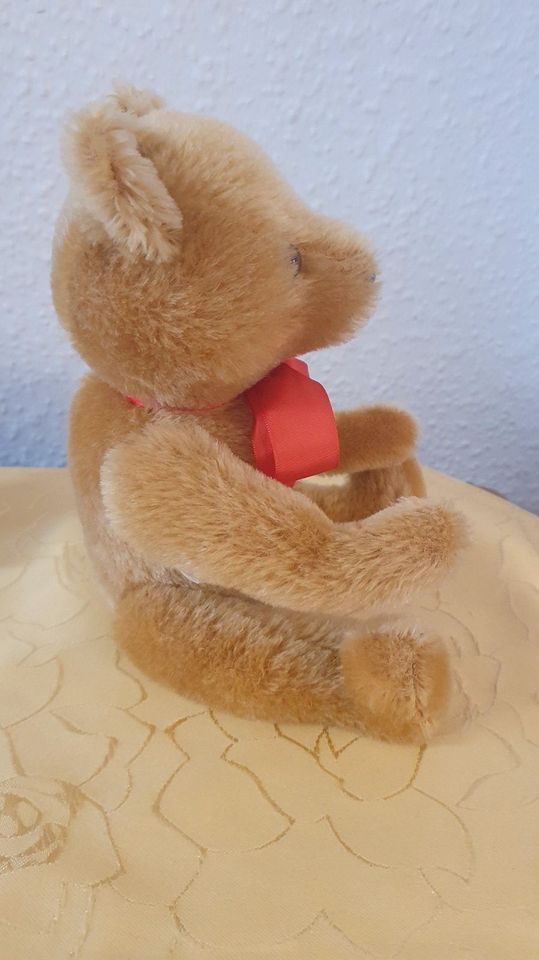 Teddy Hermann Bär beweglich⭐Glasaugen 23 cm in Bremen