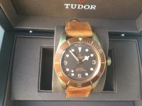 Tudor Heritage Black Bay Bronze Full Set Ref.79250BM aus 2016 Niedersachsen - Ahnsbeck Vorschau