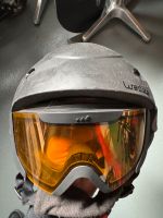 Snowboard Helm mit Ski Brille Baden-Württemberg - Donzdorf Vorschau