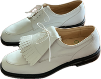 Golfschuh NEU! (Damen 38,5) aus Leder, handgefertigt. Bayern - Teisendorf Vorschau