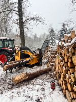 Brennholzaufarbeitung, Lohnspalten, Sägespaltautomat Mieten, Sachsen - Oberschöna Vorschau