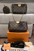 Louis Vuitton Multi Pochette in Khaki Neuvertig Nordrhein-Westfalen - Meerbusch Vorschau