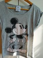 Mango MNG Disney Shirt Mickey Mouse Maus Comic meliert Print Hessen - Fulda Vorschau
