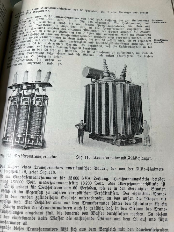 Carl Hanfland 1928 Antik buchen Die Neuzeitliche Elektrotechnik in Neufraunhofen