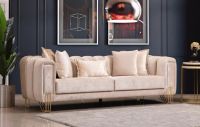 Almira Modernes Sofa Set Creme 3+3+1(Sofort Lieferbar) Bremen - Walle Vorschau