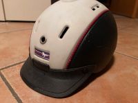 CASCO REITHELM Gr. S (50-55cm) schwarz weiß Sachsen - Brand-Erbisdorf Vorschau