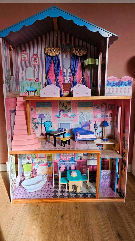 Kidkraft Barbie Spielhaus in Langwedel