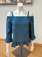 Jeansbluse der Marke Comma Gr. 34 Baden-Württemberg - Bretten Vorschau