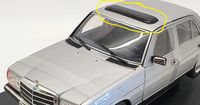 Revell Mercedes W123, 230E, 1:18 Windabweiser Schiebedach,gesucht Niedersachsen - Embsen Vorschau