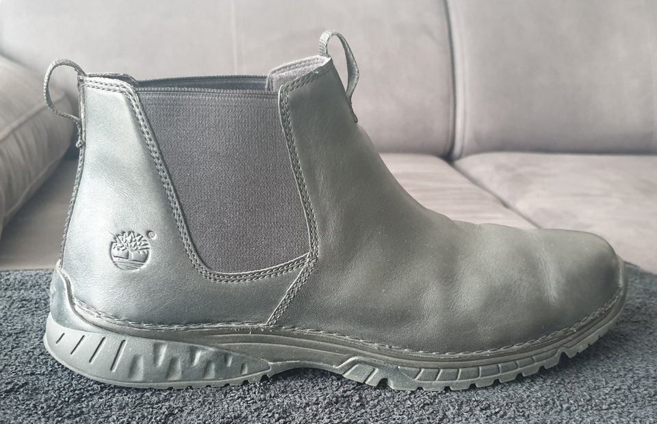 Timberland Chelsea Boots Stiefeletten superweich / EU 46 in München