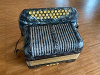 HOHNER Club  II B Knopf Akkordeon aus den 40er/50er Jahren Baden-Württemberg - Wittnau Vorschau