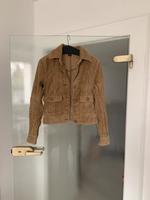 Cordjacke Sommerjacke Jacke braun kurz Vintage Gr.XS Nordrhein-Westfalen - Horn-Bad Meinberg Vorschau
