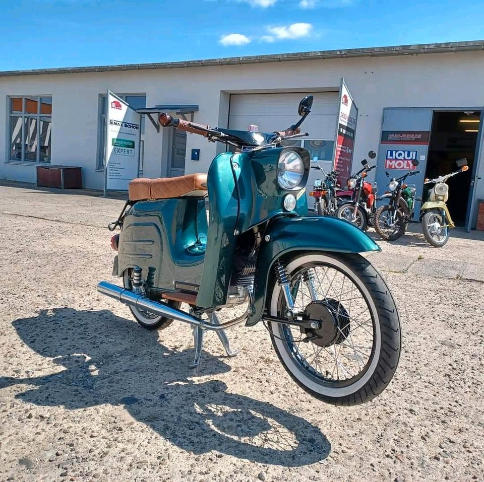 Simson & MZ Ersatzteile & Restauration in Grevesmuehlen