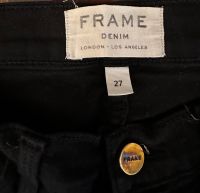 Jeans Hose Frame Denim Röhrenjeans Jeans Designerjeans Nordrhein-Westfalen - Langenfeld Vorschau