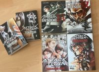 Attack on titan guide books Berlin - Hohenschönhausen Vorschau