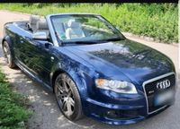 Audi Rs4 Cabrio 4,2 Liter 420 PS Benziner Bayern - Neutraubling Vorschau