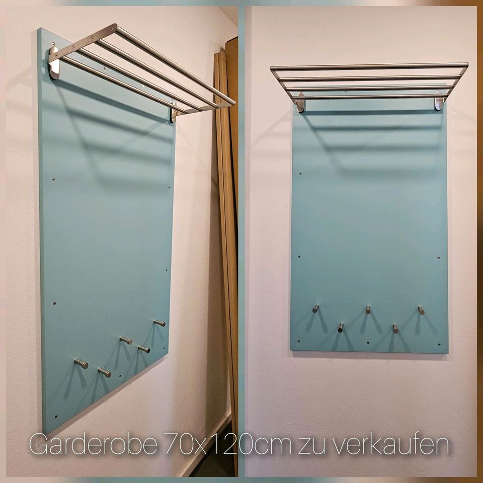 Garderobe 70x120cm in Heubach