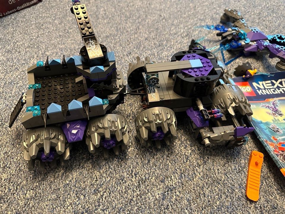 Lego Nexo Knights 70352 Jestros Monströses Monster Mobil in Krostitz