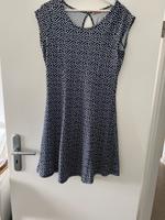 Sommerkleid  blau-weiß gepunktet Niedersachsen - Munster Vorschau