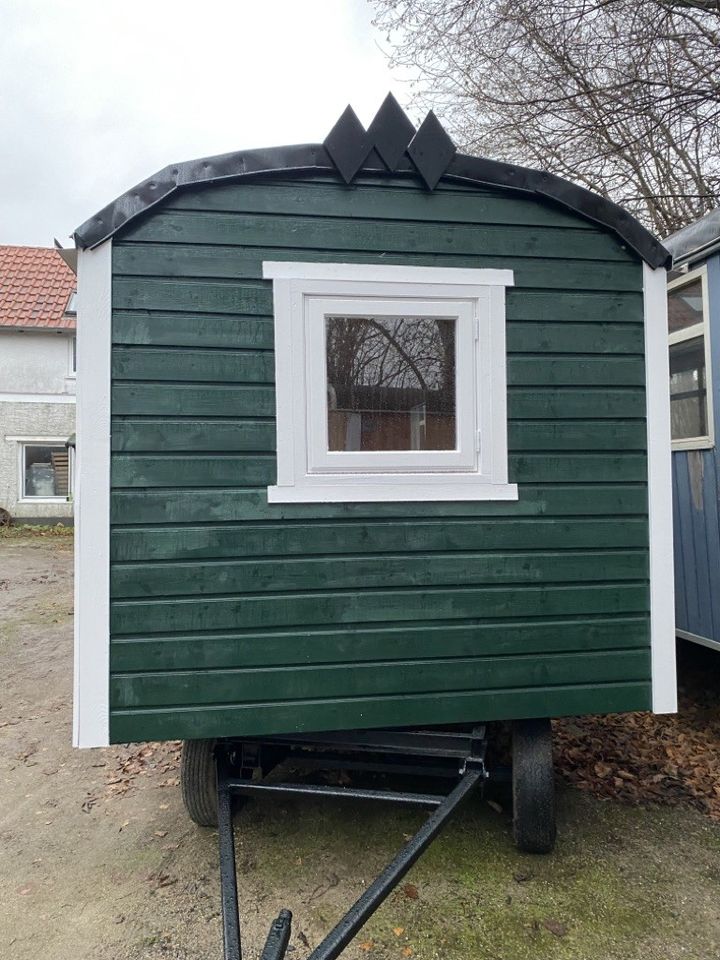 Bauwagen, Tiny House, Gartenhaus, Gartenhütte, Holzwagen in Dortmund