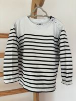 PETIT BATEAU Geringeltes Langarmshirt für Mädchen Gr. 114 Bielefeld - Schildesche Vorschau