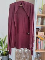 Shirtjacke in burgunderrot  mit langen Ärmel Baden-Württemberg - Crailsheim Vorschau