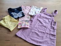 Sommerpaket Mädchen Gr. 122 128 Latzrock Shirts 3/4 Leggings Thüringen - Walpernhain Vorschau