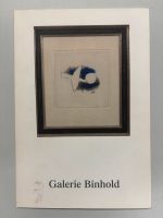 Katalog Galerie Binhold für Heinrich Zille von 2005 Berlin - Tempelhof Vorschau