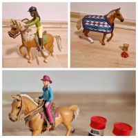 Schleich Horse Club Pferde, Sarah und Mystery, vollblut,Cowgirl Hessen - Nidda Vorschau