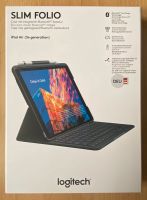 iPad Air 3 logitec Case Hülle mit integrierter bluetooth Tastatur Thüringen - Eisenach Vorschau