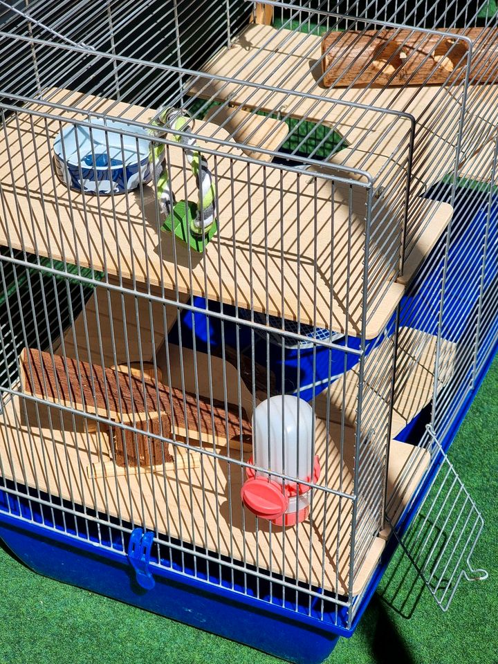 Super Hamster Käfig für Nager mit zahlreichem Zubehör in Cottbus