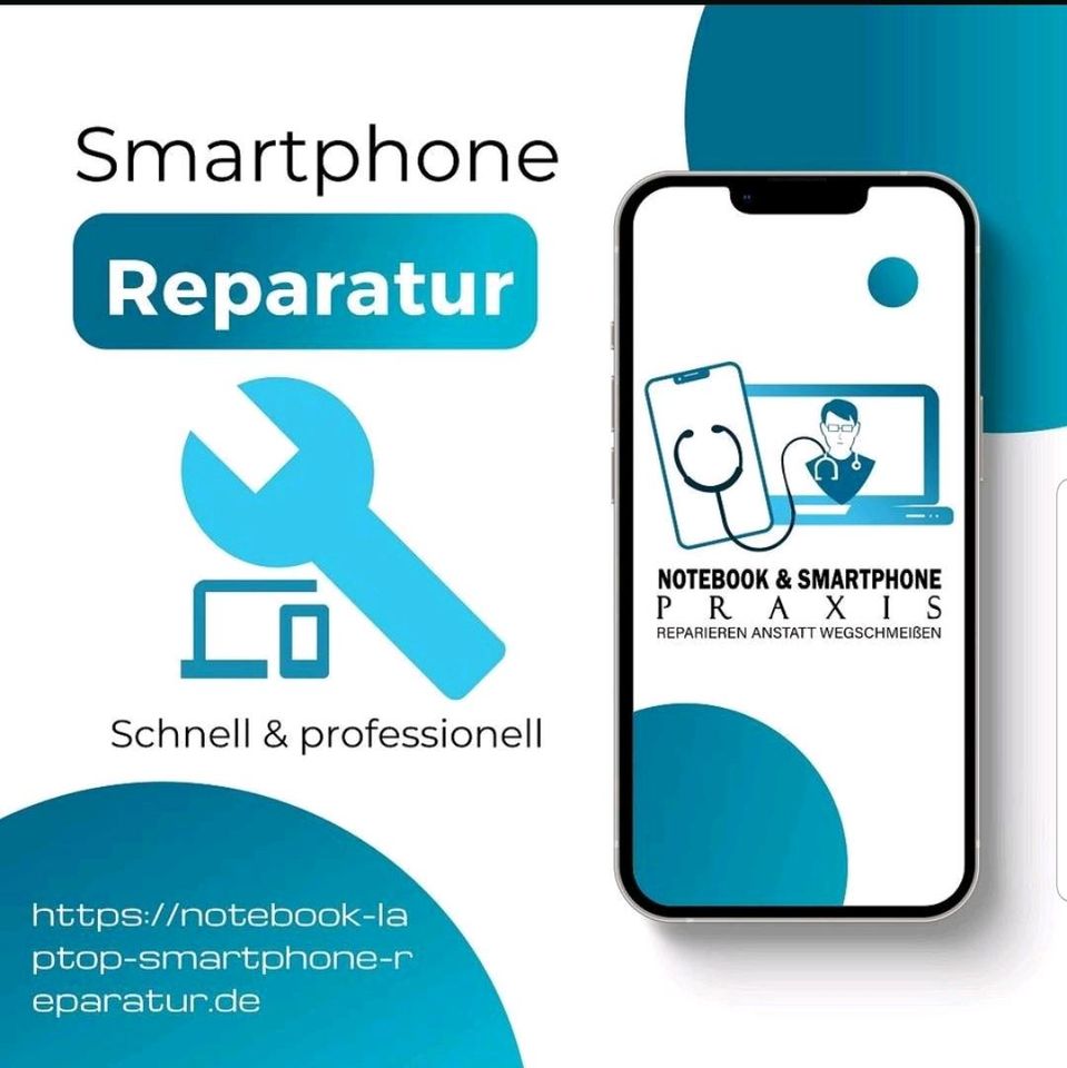 iPhone & Samsung & Huawei & Redmi Handy Reparatur Allerart in Berlin