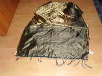 Saree (Sari) von Nivah Fashion, blau-gold, mit Etikett Niedersachsen - Bad Harzburg Vorschau