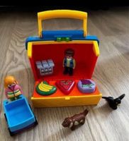 Playmobil 123 mein Marktstand zum mitnehmen Sachsen-Anhalt - Oranienbaum-Wörlitz Vorschau