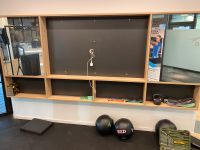 Fernsehschrankwand Trainingswand Fitnesswand Werbewand Niedersachsen - Langen Emsland Vorschau