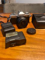 Minolta xg 1 Kamera momox Blitz und 28mm objektiv Wuppertal - Oberbarmen Vorschau