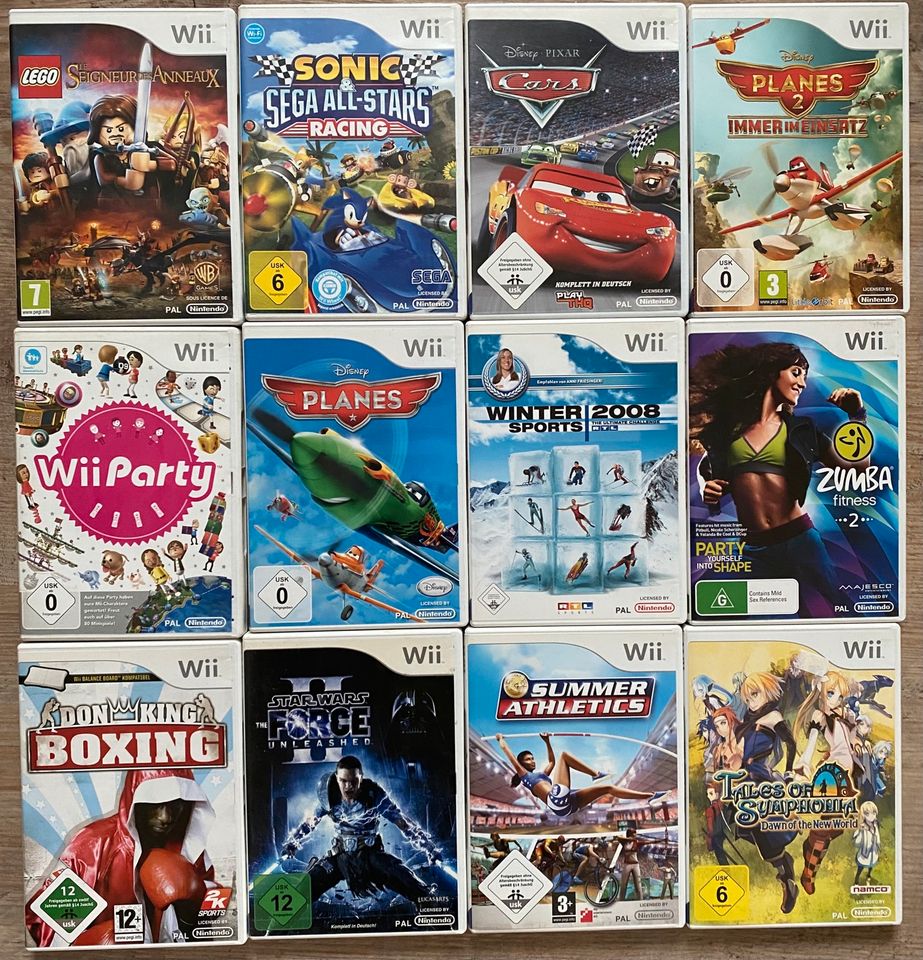 Nintendo Wii U DS 3DS Spiele Mario Party Zelda Harry Potter Dance in  Nordrhein-Westfalen - Oberhausen | Nintendo Spiele gebraucht kaufen | eBay  Kleinanzeigen ist jetzt Kleinanzeigen