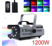 1200W Nebelmaschine RGB, DJ Bühnenbeleuchtung, Disco Thüringen - Ruhla Vorschau