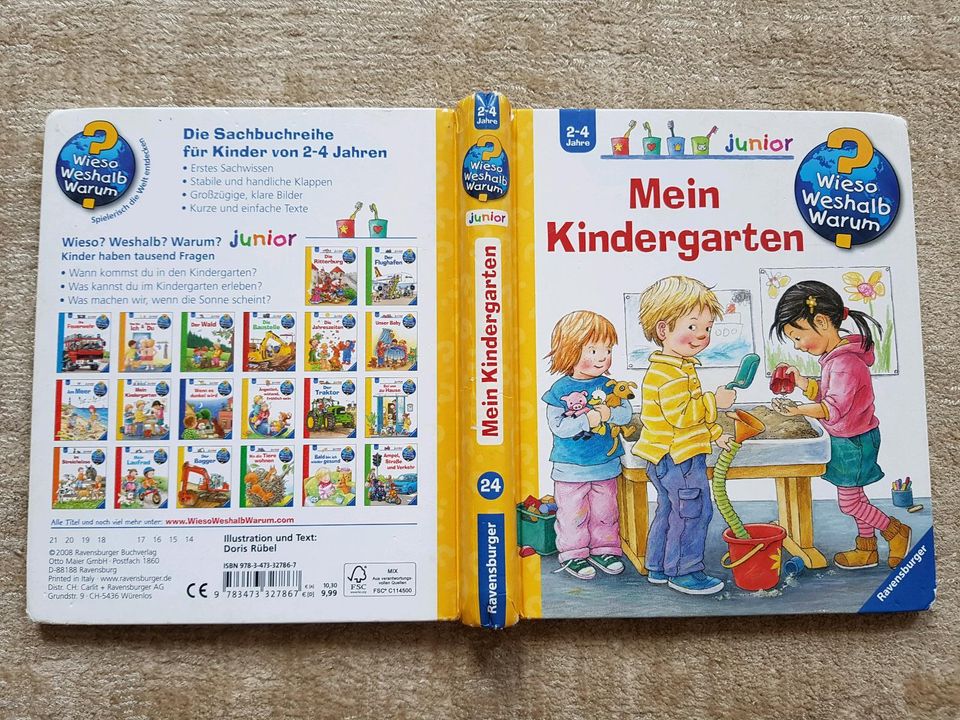 Mein Kindergarten (Wieso? Weshalb? Warum? 2-4 Jahre) in Dresden