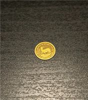 Gabun 1000 Francs CFA Minigoldmünze 2012 60 Jahre Springbock PP Leipzig - Leipzig, Zentrum-Ost Vorschau