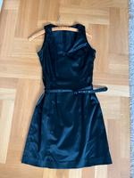 Satinkleid Minikleid schwarz 34 XS von Sasch Bayern - Ebersdorf Vorschau