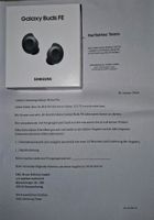 Samsung Galaxy Buds FE Niedersachsen - Ihlow Vorschau