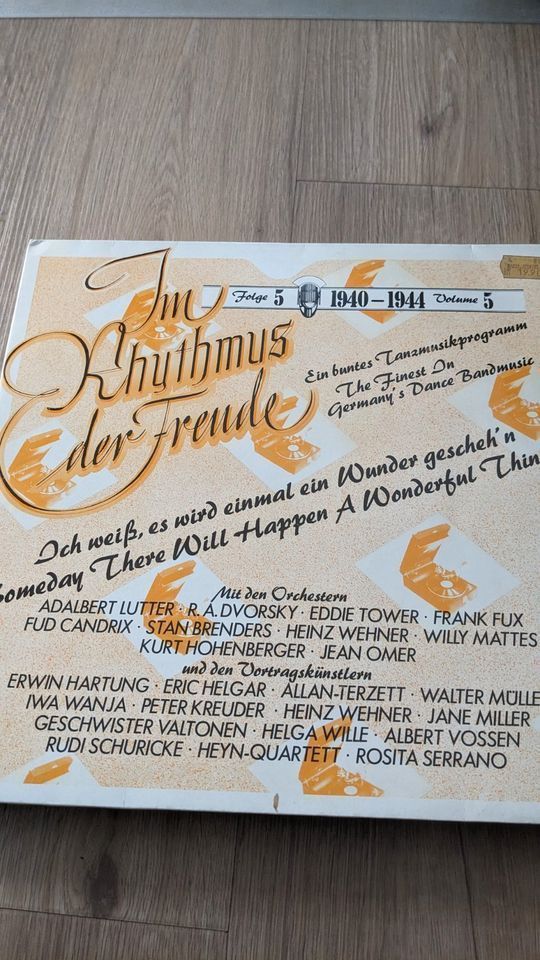 Schallplatten Tanzmusik Schlager Pop Teil 3 - Stück 2 Euro Vinyl in Hamburg