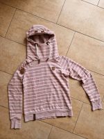 Naketano Hoodie rosa mit weiß gestreift Gr. M Niedersachsen - Nienhagen Vorschau