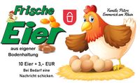 Frische Hühnereier aus eigener Bodenhaltung Nordrhein-Westfalen - Emmerich am Rhein Vorschau