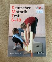 Heft Buch Taschenbuch „Deutscher Motorik Test 6-18“ Rheinland-Pfalz - Trierweiler Vorschau