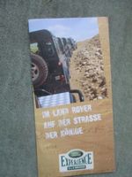 Landrover Experience Flyer Defender 4x4 Driving Katalog Nordrhein-Westfalen - Minden Vorschau