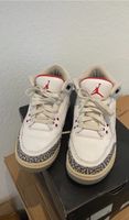 Nike Air Jordan 3 white cement GS Frankfurt am Main - Bockenheim Vorschau